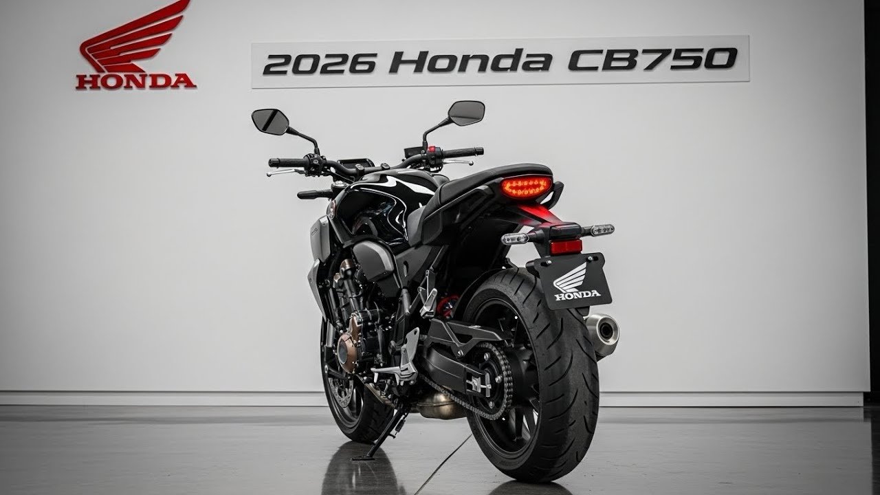 2026 Honda CB750 Hornet: A Modern Streetfighter with Revolutionary Tech