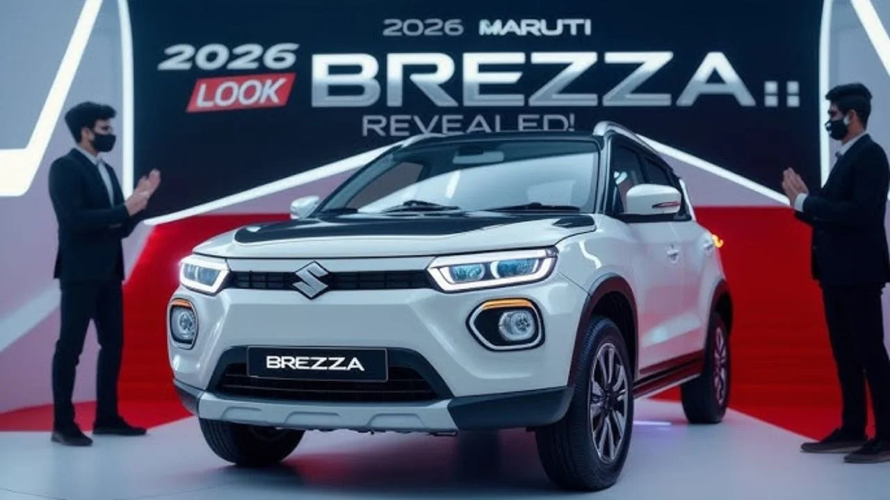 2026 Maruti Brezza: Stylish Compact SUV with Strong Performance and Practicality