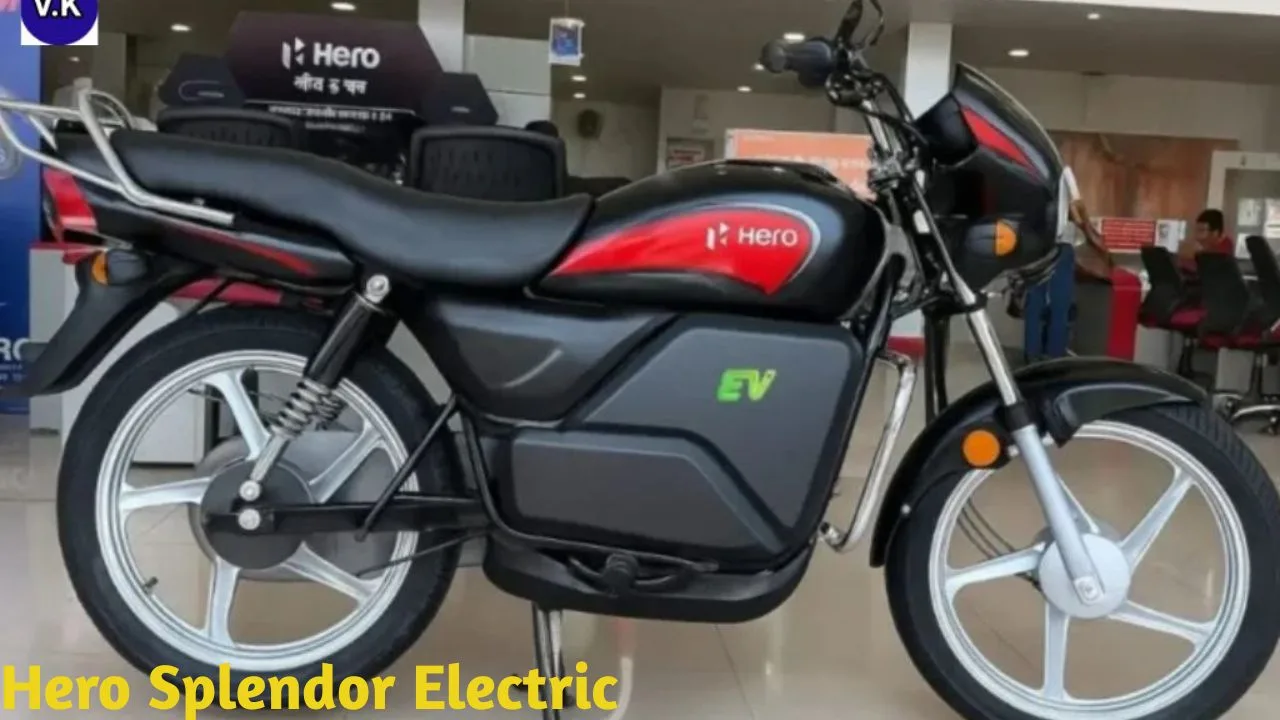 Hero Splendor EV
