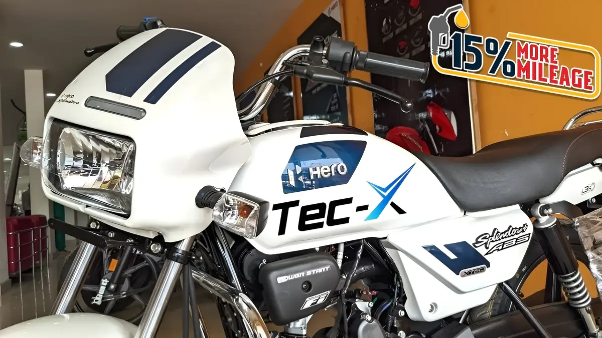 Hero Splendor Plus Xtec Launched: 70 KMPL Mileage, Smart Features & Trusted Performance