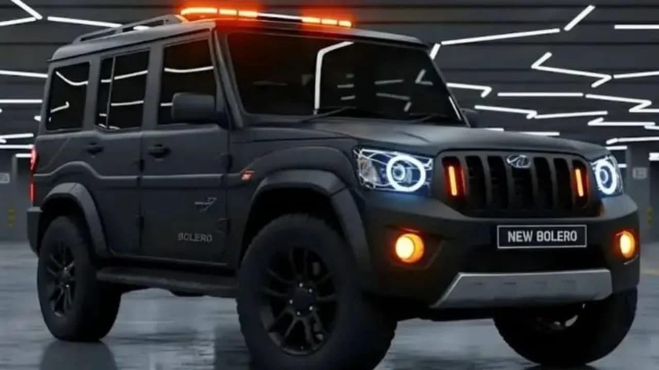 Mahindra Bolero 2026 Launch – Updated Diesel Engine, Rugged Body-on-Frame SUV, 7-Seater Layout & 43KMPL Impressive Mileage!