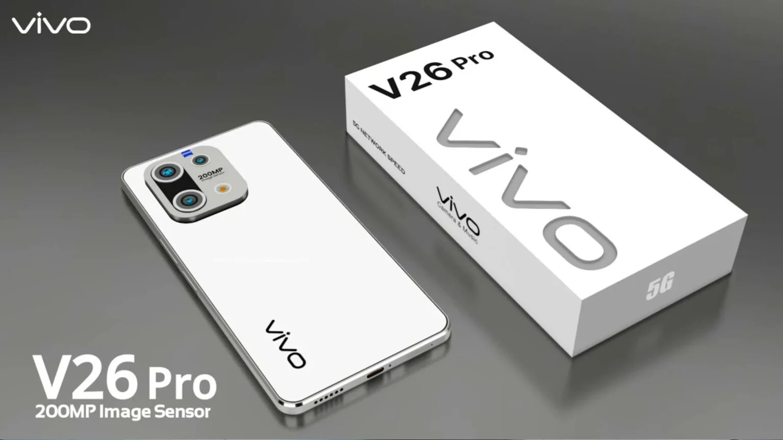 Vivo V26 Pro 5G Launch – 120MP Camera, Snapdragon 8 Gen 3 & 135W Super-Fast Charging at ₹11,499!