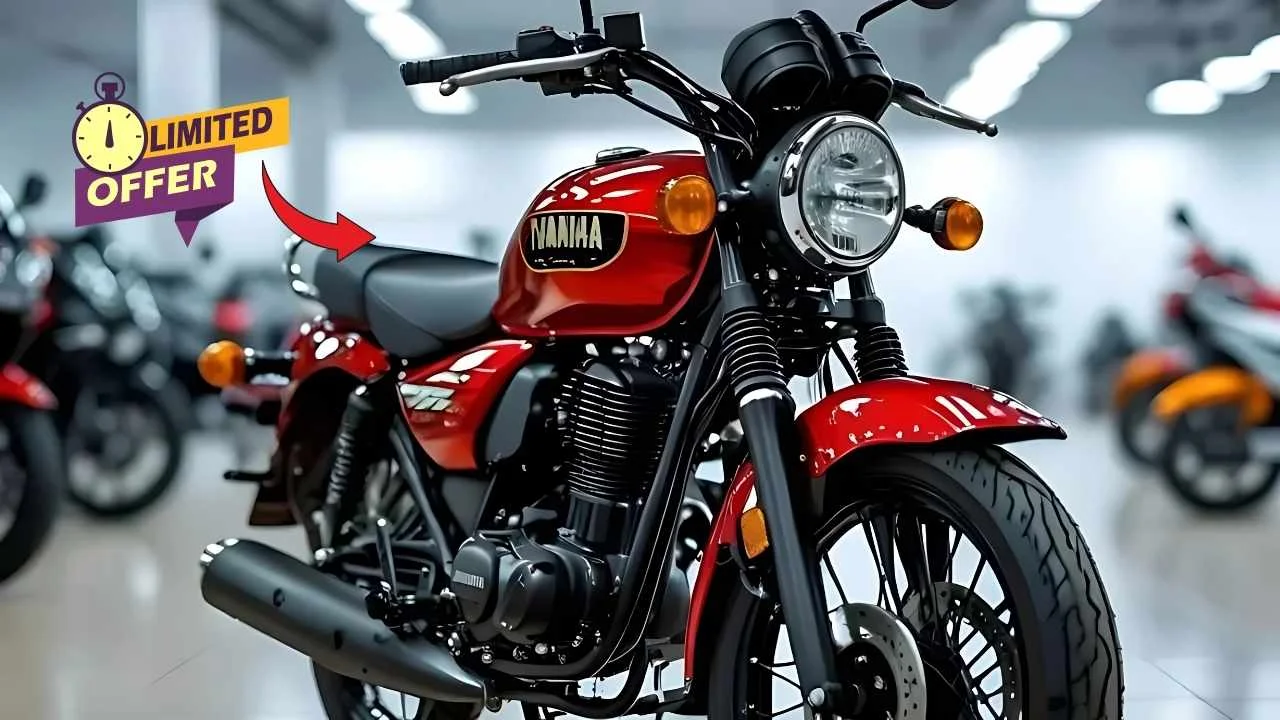 नए performance में लॉन्च हुआ माइलेज का बादशाह Yamaha RX100, 98cc इंजन