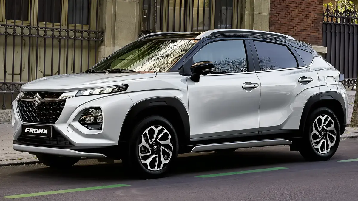 2026 Maruti Fronx Hybrid SUV: 1.5L Turbo, 26 KMPL Mileage & Price Starting ₹6.85 Lakh