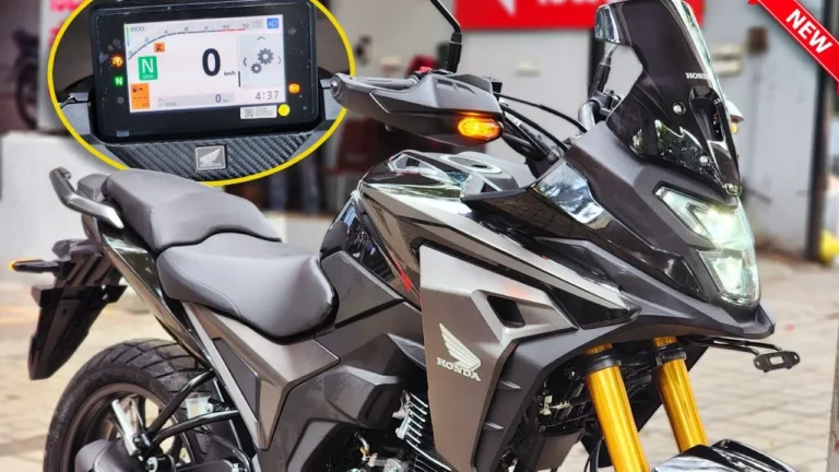 Honda NX200 Price 2026