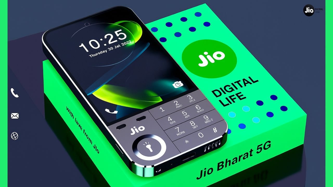 गरीबों के लिए मात्र ₹1999 में लॉन्च हो गया Jio का 5G फोन, मिलेगा 50MP कैमरा के साथ 5000mAh की बैटरी