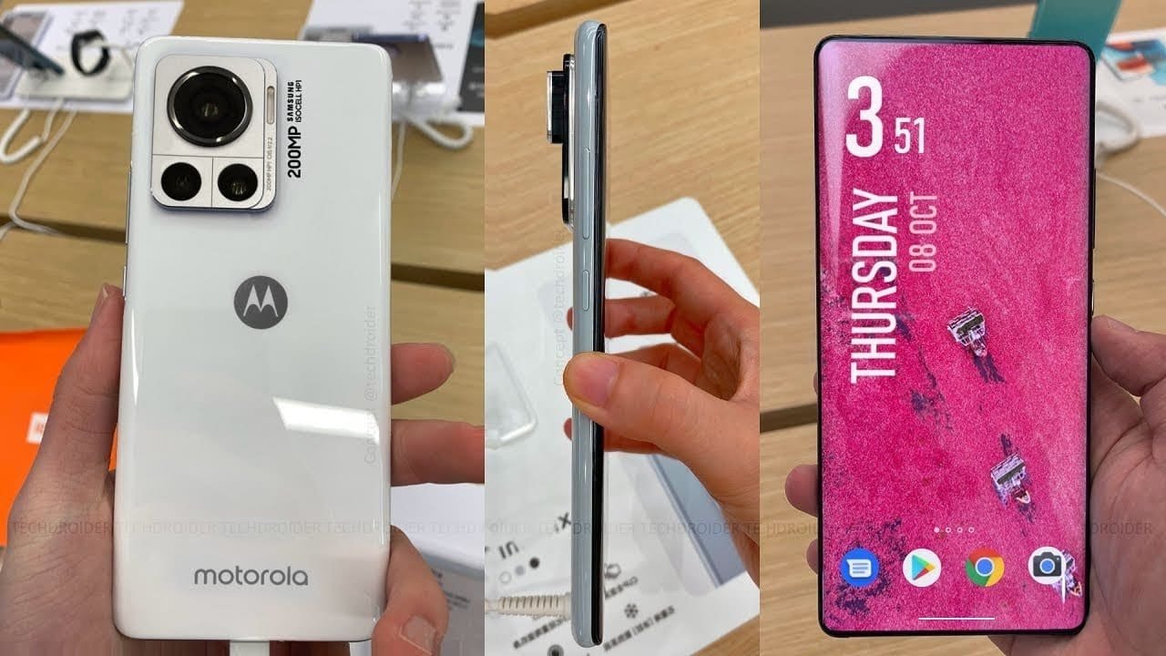 200MP कैमरे के साथ आ गया Motorola Frontier, मिलेगा 125W फास्ट चार्जर के साथ दमदार बैटरी