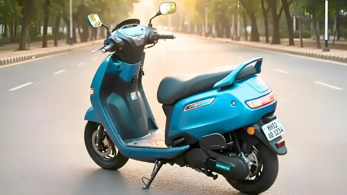 TVS Orbiter 2026 EV: 3.1 kWh Battery, 158 km Range & Price ₹1.05 Lakh