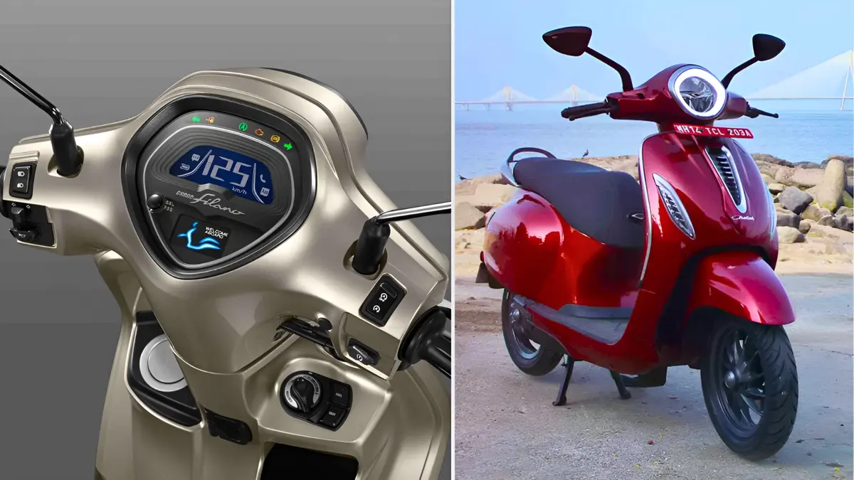 ₹2 हजार के भारी डिस्काउंट पर घर लाएं 100% टैक्स फ्री Bajaj की इलेक्ट्रिक स्कूटर, पावरफुल बैटरी के साथ मिलेगा 180KM का रेंज